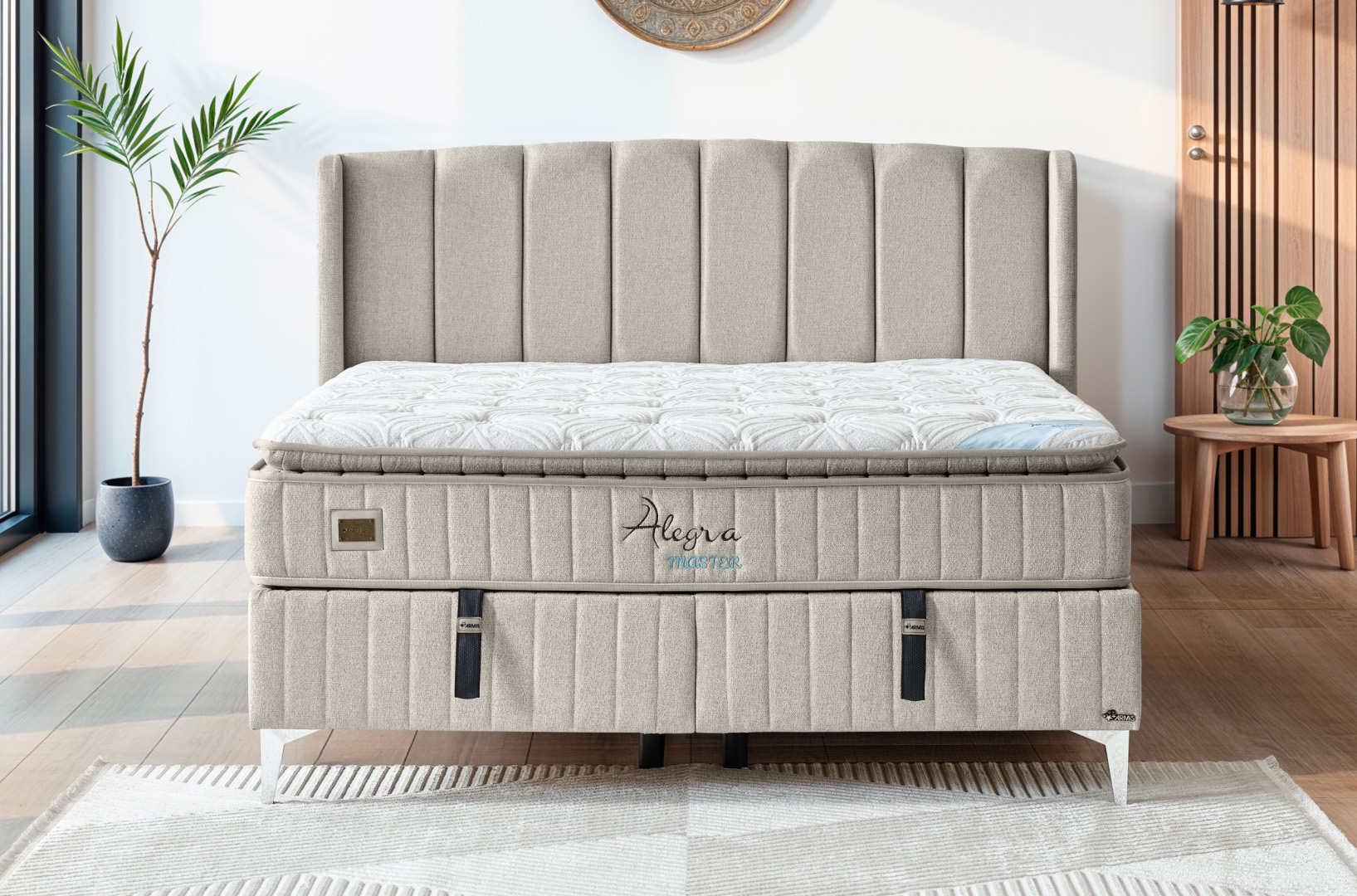 Armis Yatak 100*200 SPR0160 Bej
