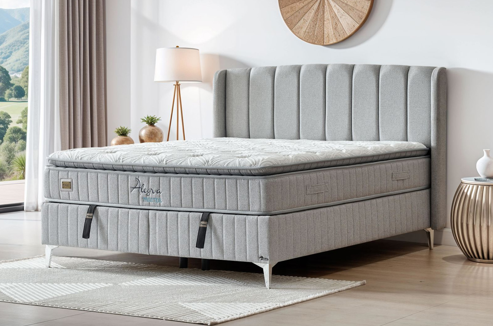 Armis Set 090*190 Alegra Master SPR0518 Gri