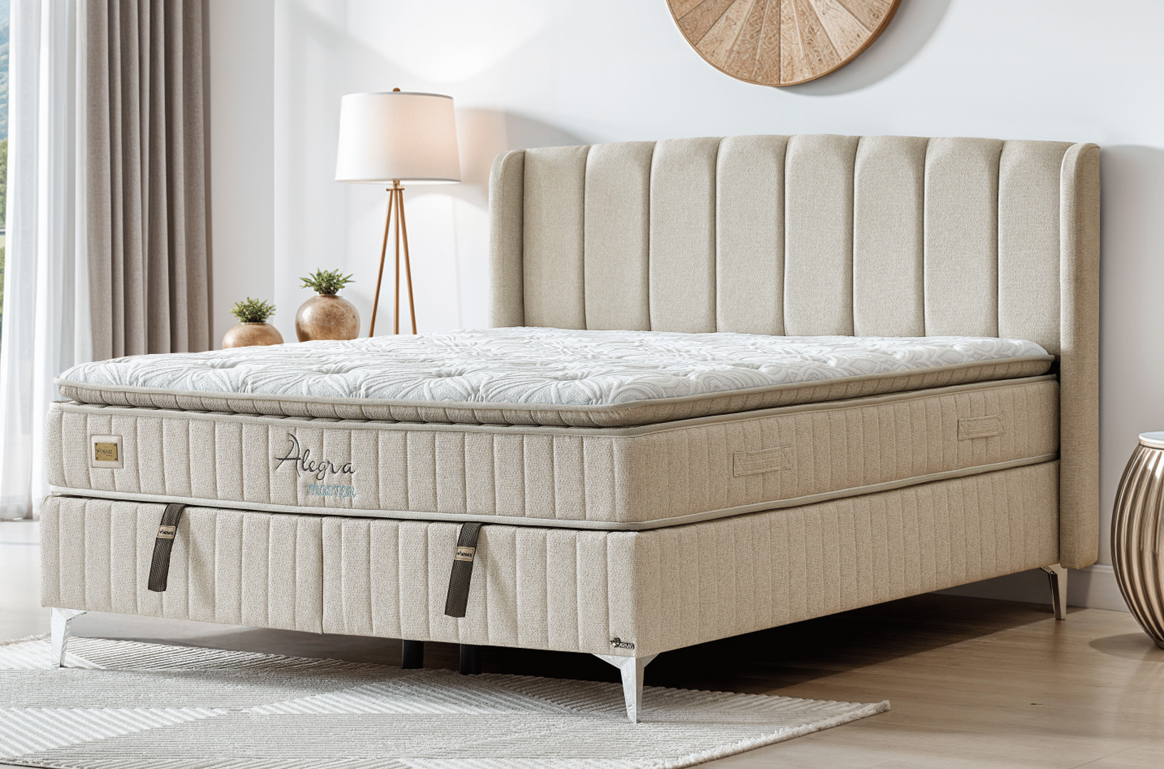 Armis Set 090*190 Alegra Master SPR0160 Bej