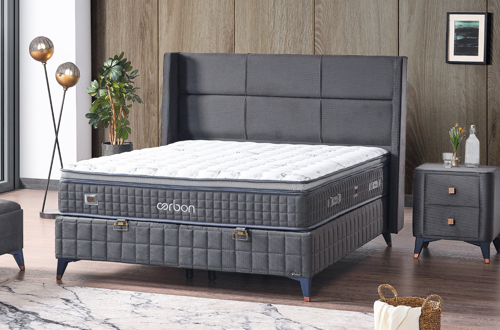 Armis Set 160*200 Carbon