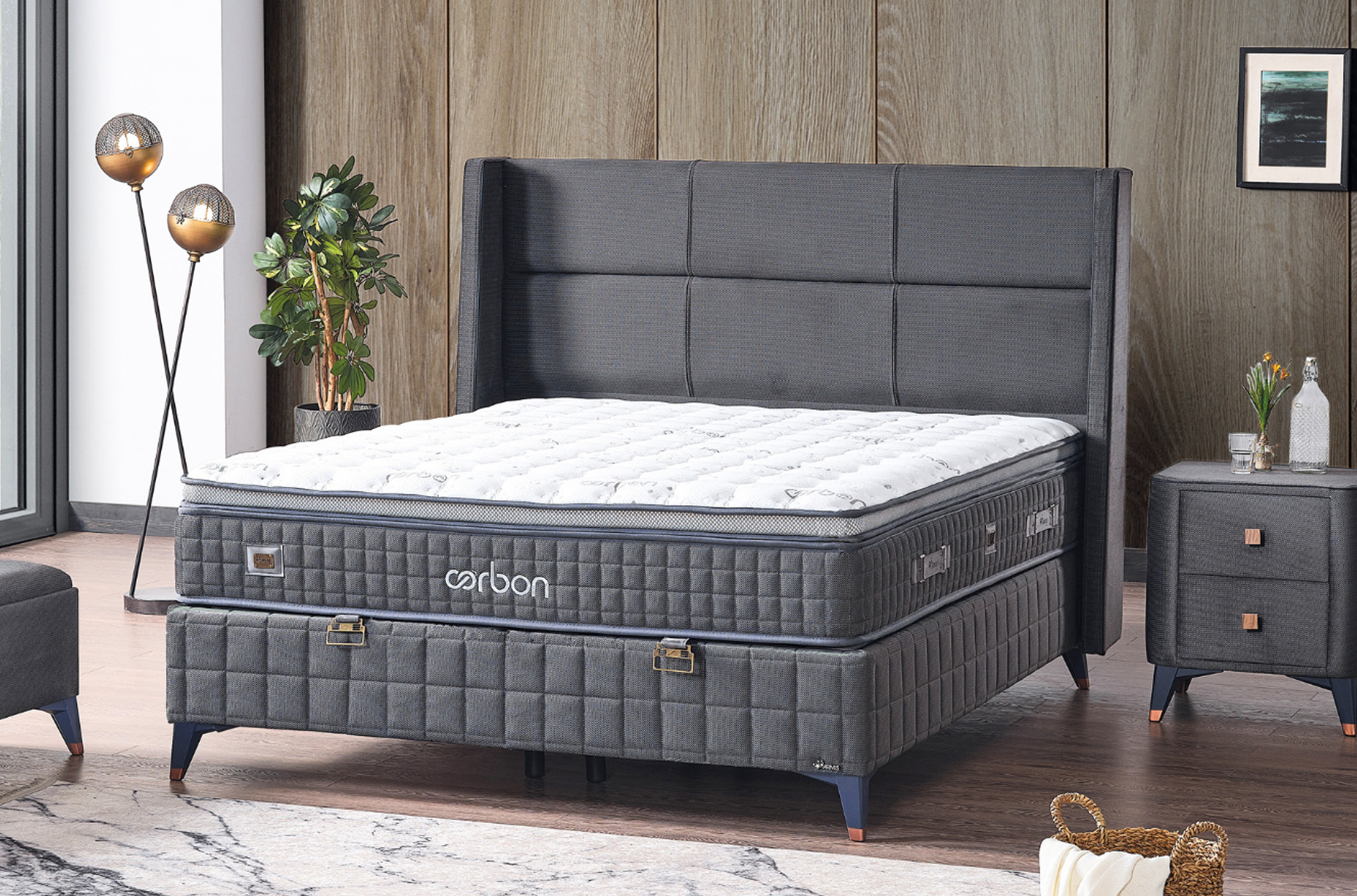 Armis Set 200*200 Carbon