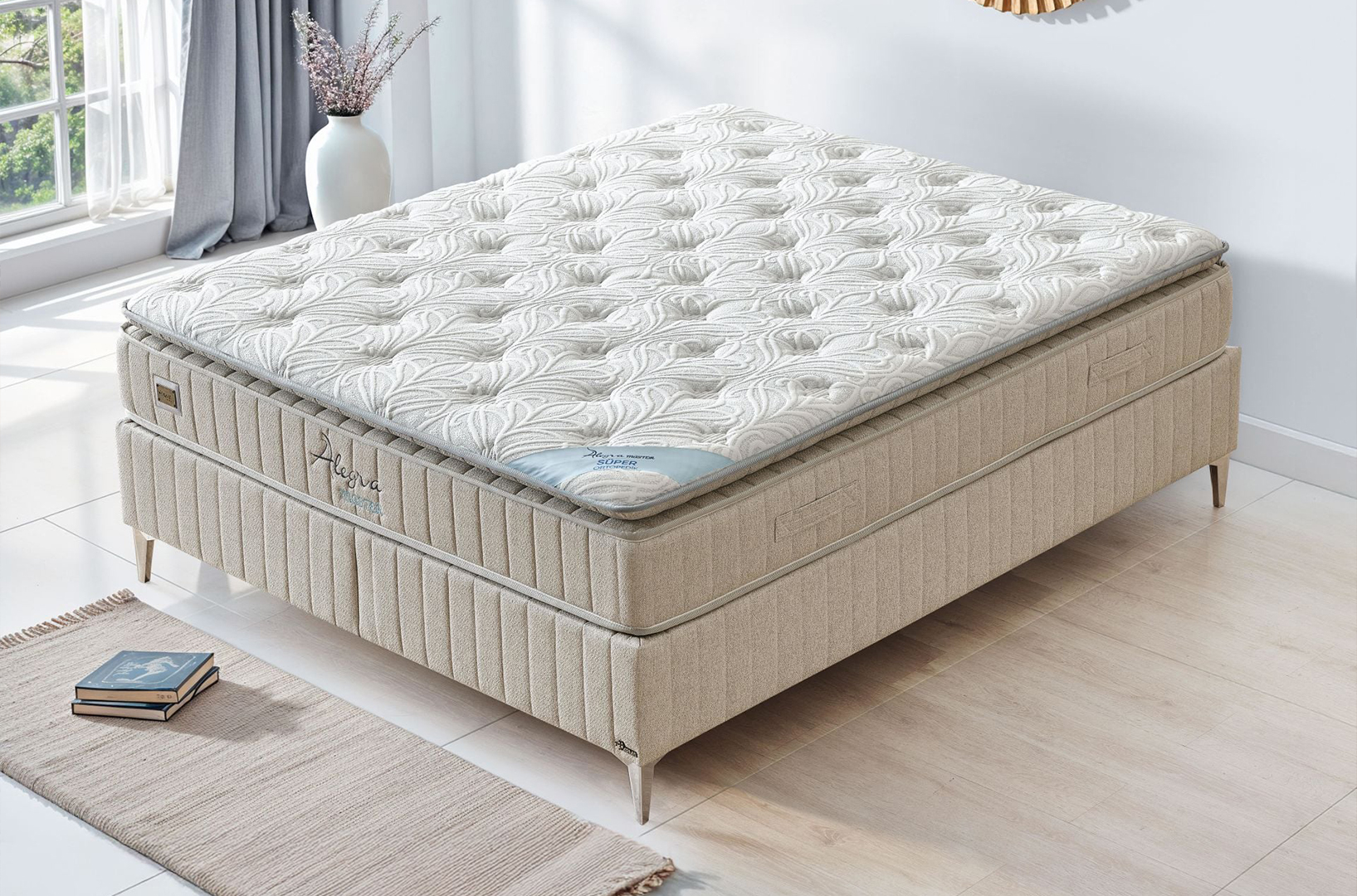Armis Yatak 120*200 Alegra Master SPR0518 Gri