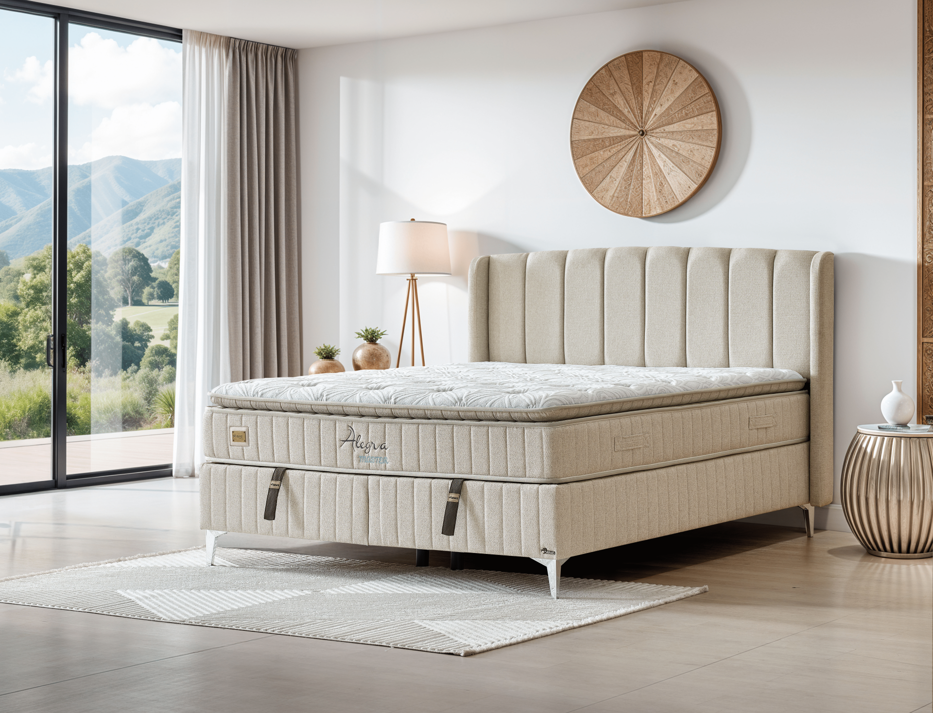 Armis Set 180*200 Alegra Master SPR0160 Bej
