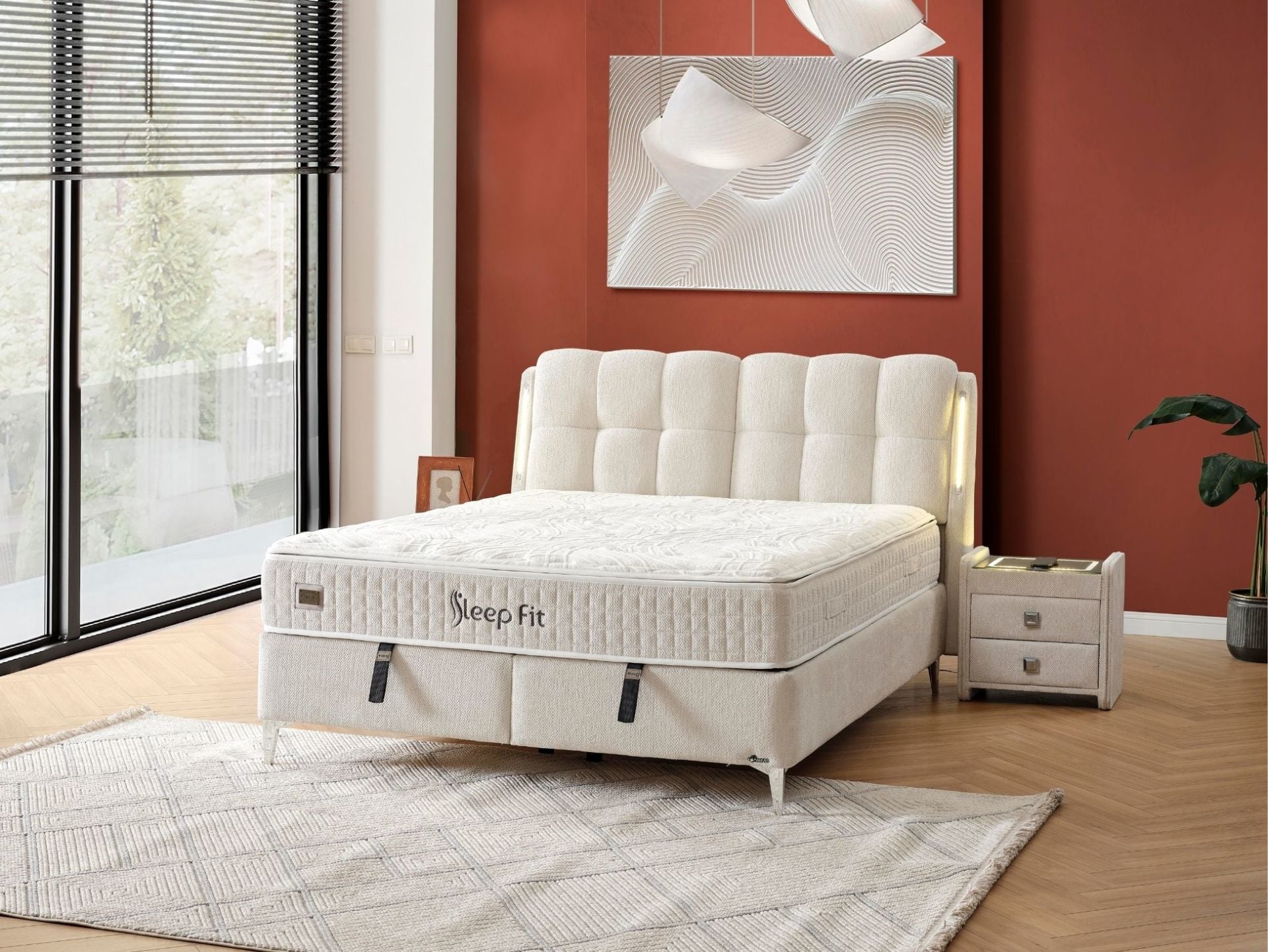 Armis Set 160*200 Sleep Fit EMK66303
