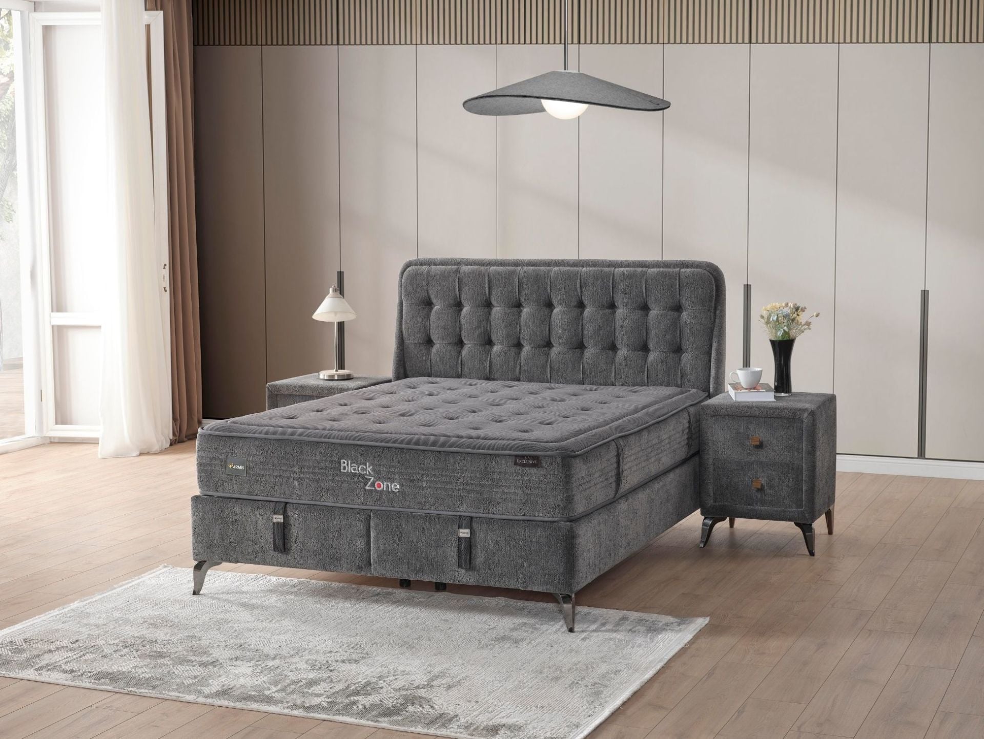 Armis Set 140*190 Black Zone  PAR0680