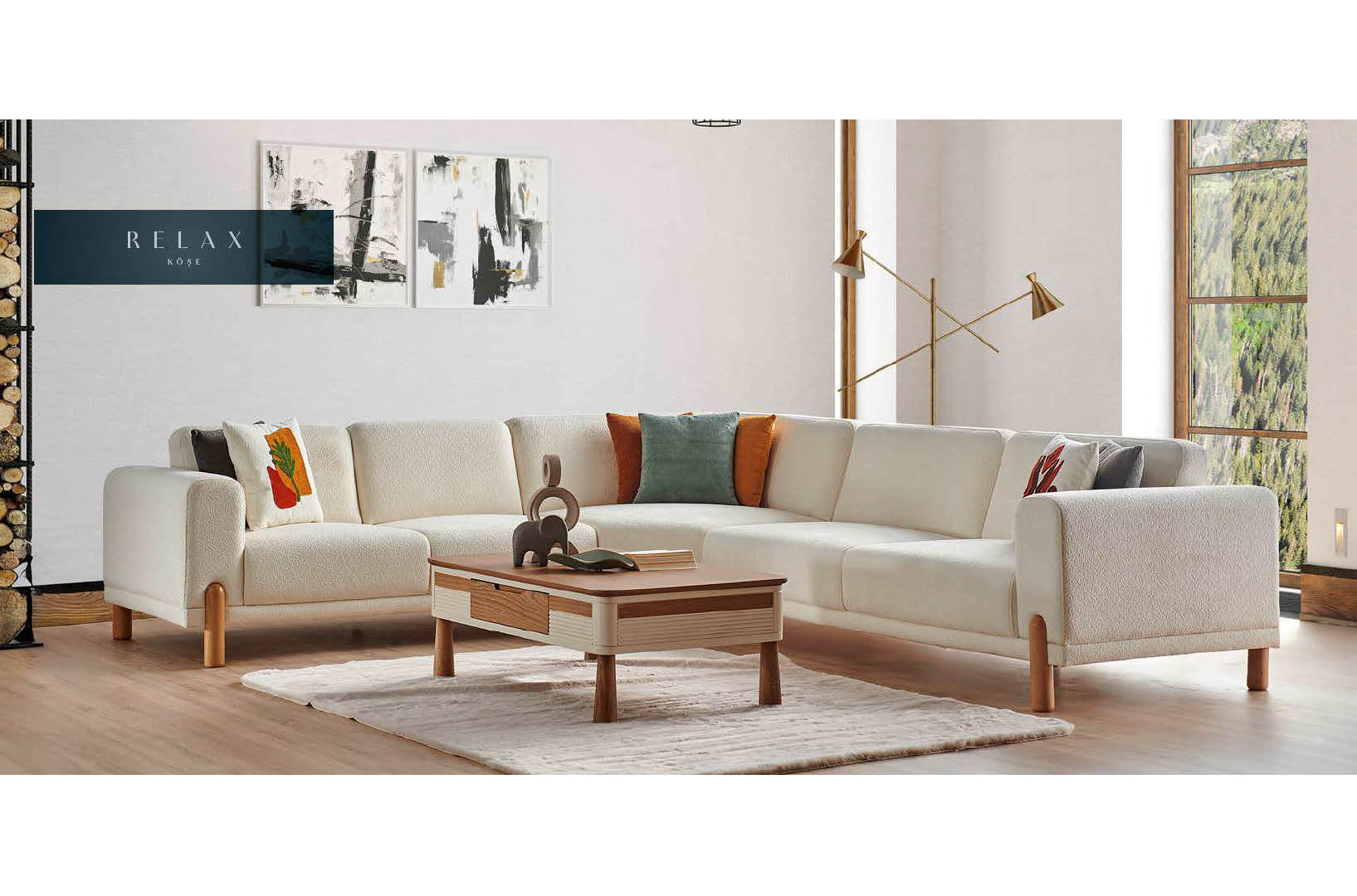 Relax Köşe Takımı 2+2
