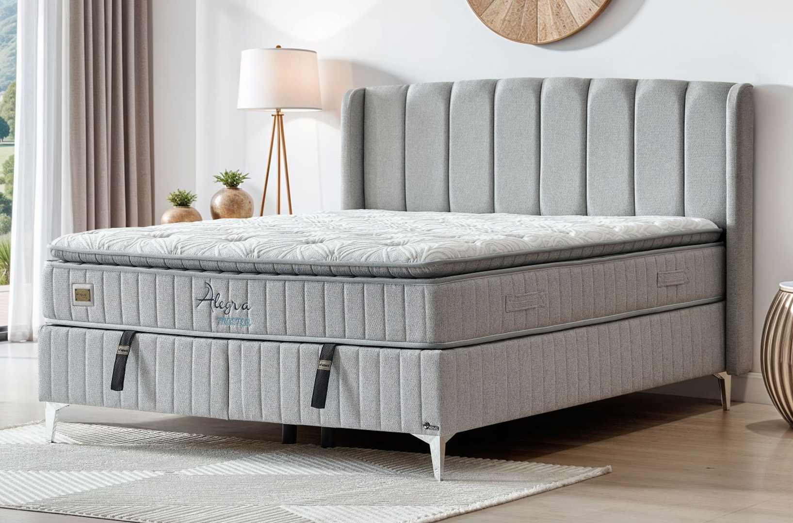 Armis Set 200*200 Alegra Master SPR0518 Gri