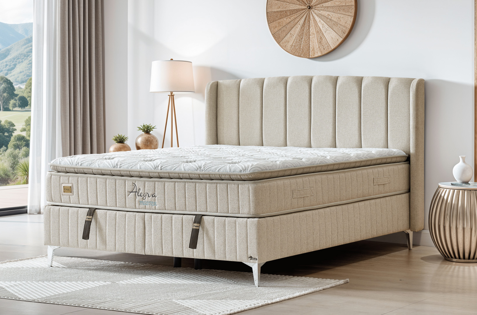Armis Set 200*200 Alegra Master SPR0160 Bej