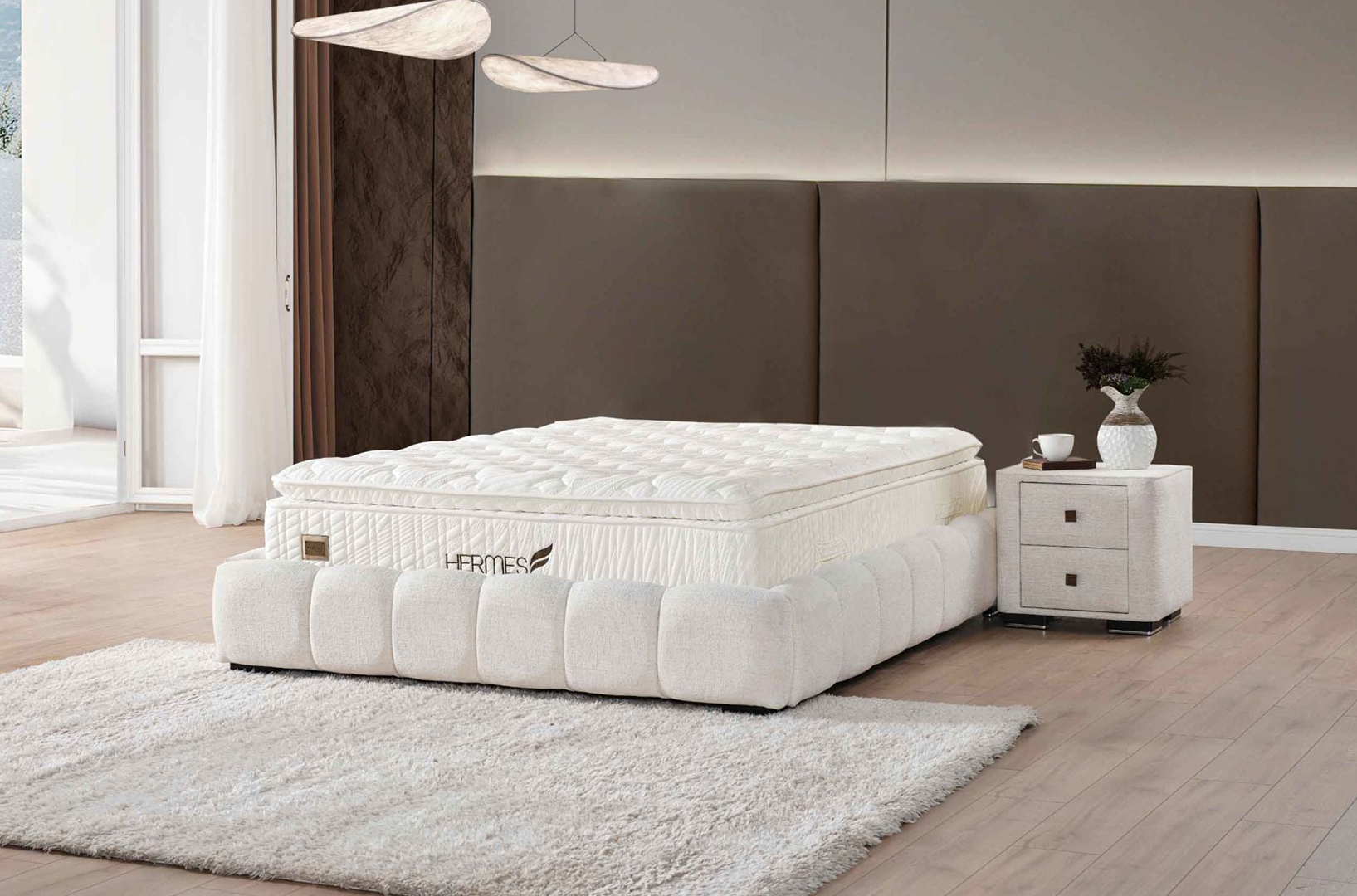 Armis Yatak 140*200 Hermes