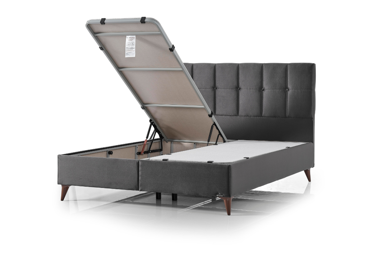 Armis Baza 090*190 Optimum Antrasit STR104
