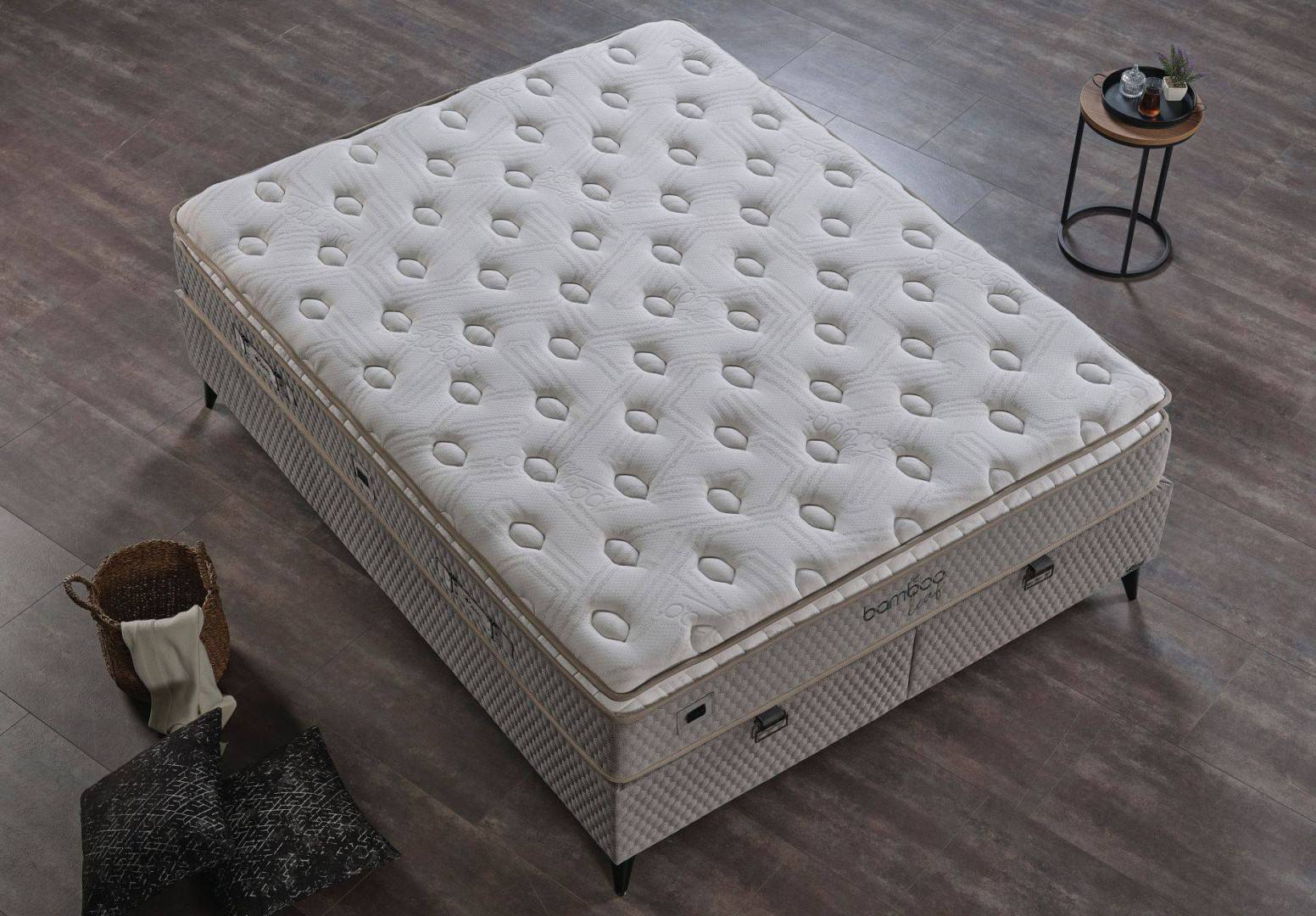 Armis Yatak 160*200 Bamboo Leaf