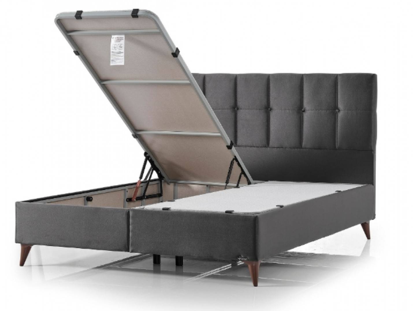 Armis Baza 120*200 Optimum Antrasit STR104
