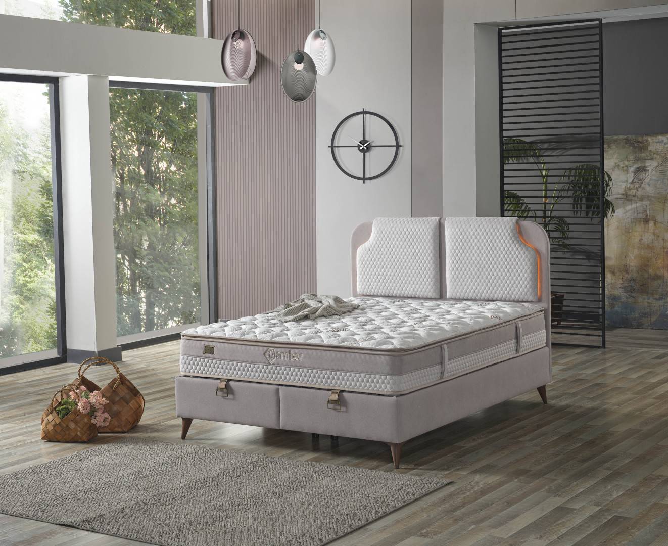 Armis Set 160*200 Amber W70