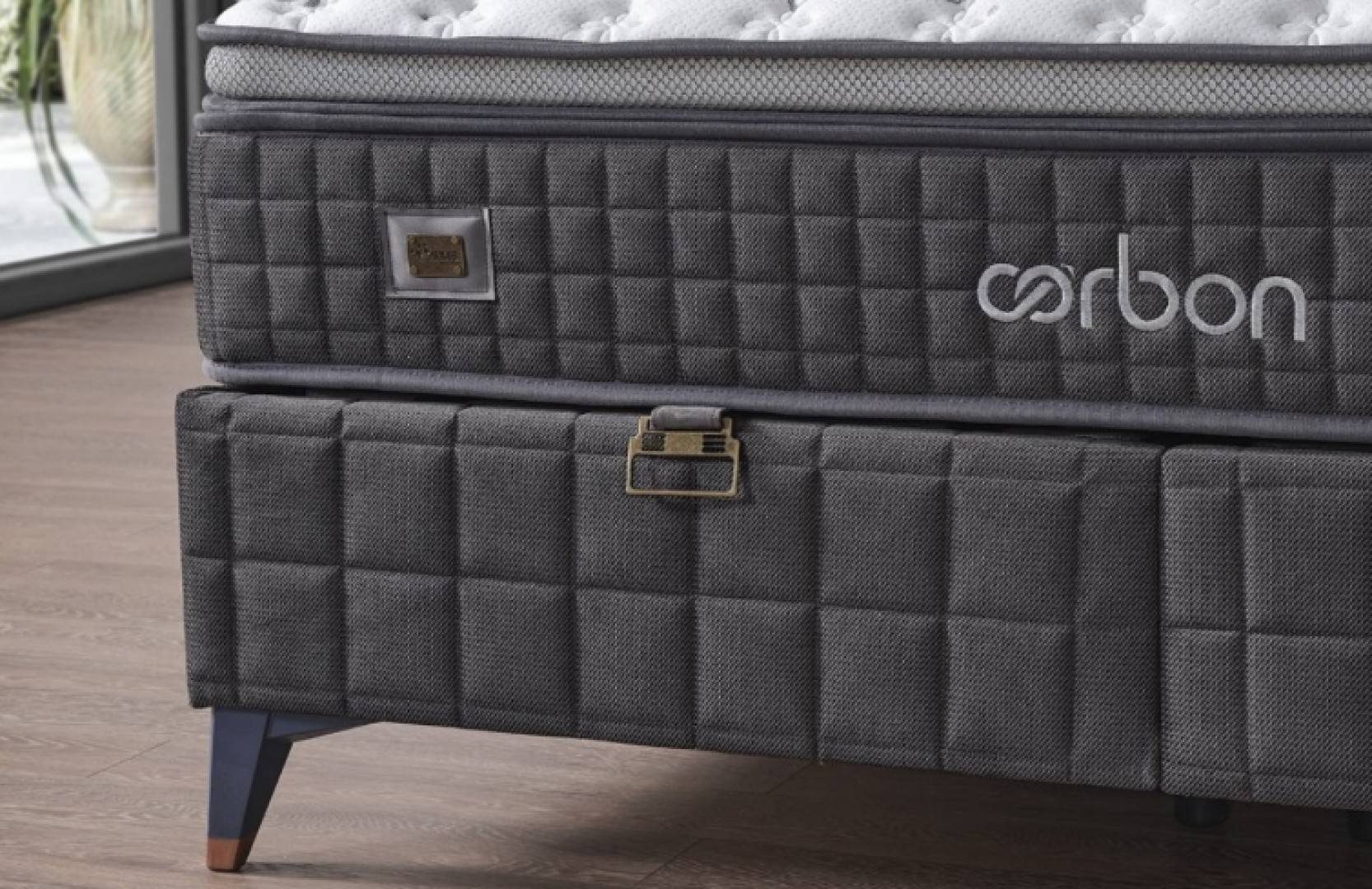 Armis Yatak 160*200 Carbon