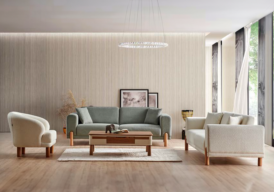 Relax Koltuk Takımı 3+3+1