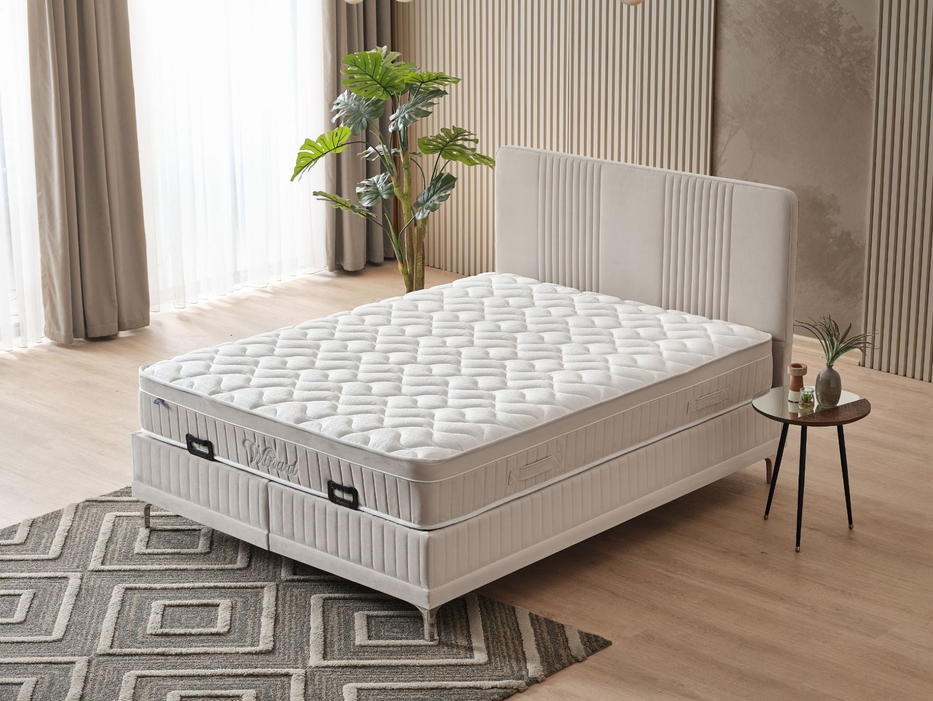 Armis Yatak 140*190 Winart Krem S0001