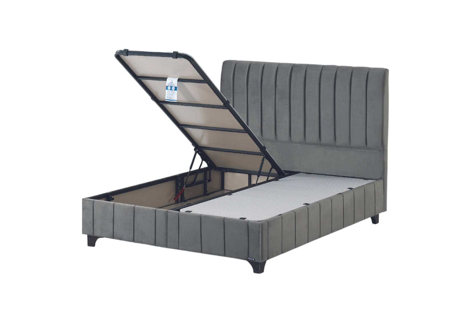 Armis Baza 180*200 Alegra Antrasit Z1188