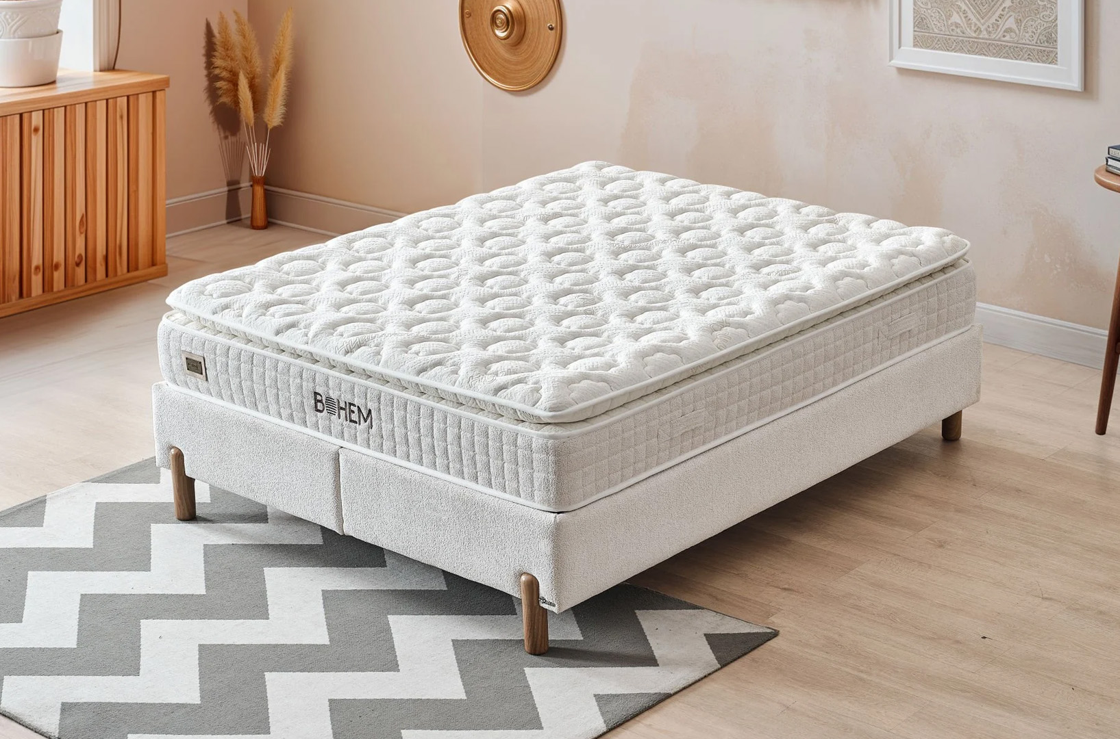 Armis Yatak 200*200 Bohem