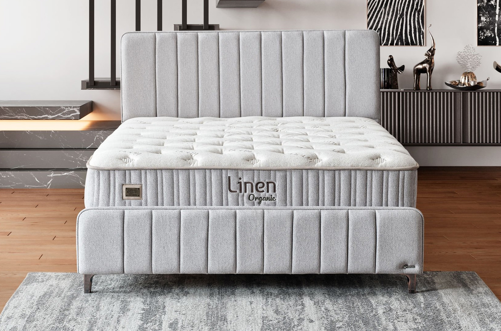 Armis Set 160*200 Linen Organic