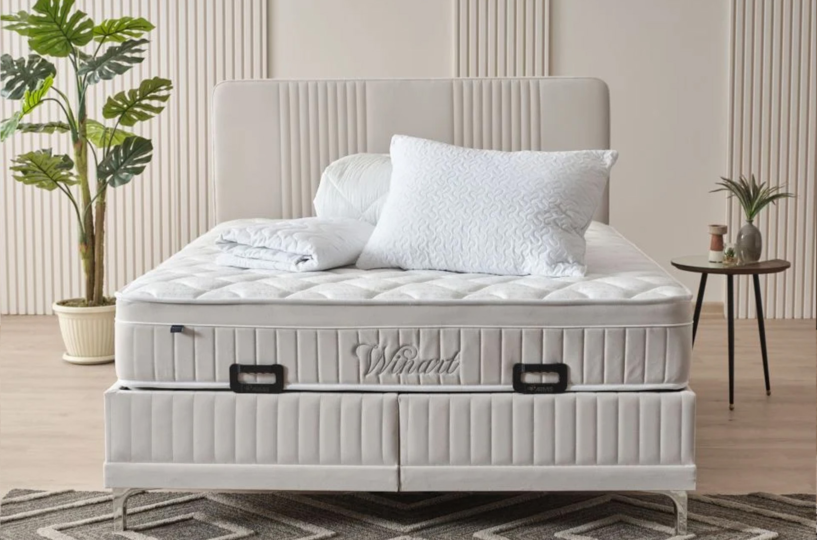 Armis Set 140*190 Winart Krem Hediyeli